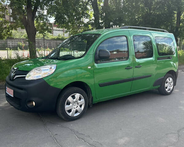 Зелений Рено Кєнгу, об'ємом двигуна 1.5 л та пробігом 179 тис. км за 13500 $, фото 1 на Automoto.ua
