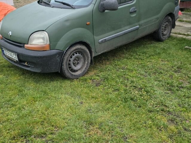 Зеленый Рено Кенгу, объемом двигателя 1.4 л и пробегом 284 тыс. км за 1650 $, фото 2 на Automoto.ua