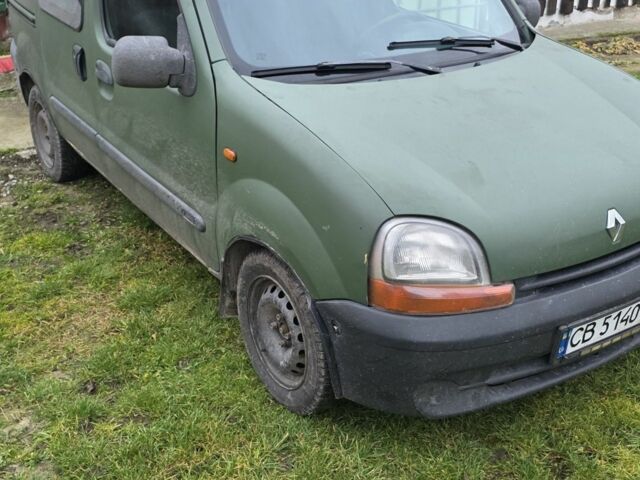 Зеленый Рено Кенгу, объемом двигателя 1.4 л и пробегом 284 тыс. км за 1650 $, фото 1 на Automoto.ua