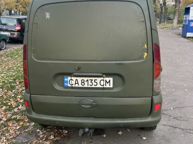 Зелений Рено Кєнгу, об'ємом двигуна 1.9 л та пробігом 526 тис. км за 1424 $, фото 1 на Automoto.ua