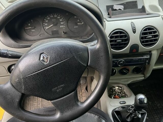 Зелений Рено Кєнгу, об'ємом двигуна 1.9 л та пробігом 526 тис. км за 1424 $, фото 5 на Automoto.ua