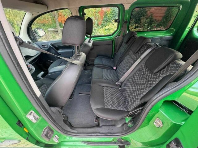 Зеленый Рено Кенгу, объемом двигателя 1.5 л и пробегом 398 тыс. км за 7999 $, фото 11 на Automoto.ua