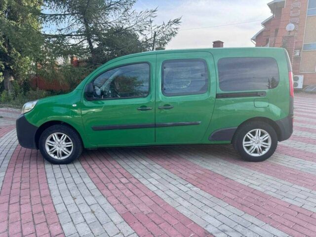 Зеленый Рено Кенгу, объемом двигателя 1.5 л и пробегом 398 тыс. км за 7999 $, фото 5 на Automoto.ua