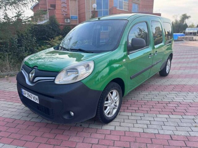 Зеленый Рено Кенгу, объемом двигателя 1.5 л и пробегом 398 тыс. км за 7999 $, фото 2 на Automoto.ua