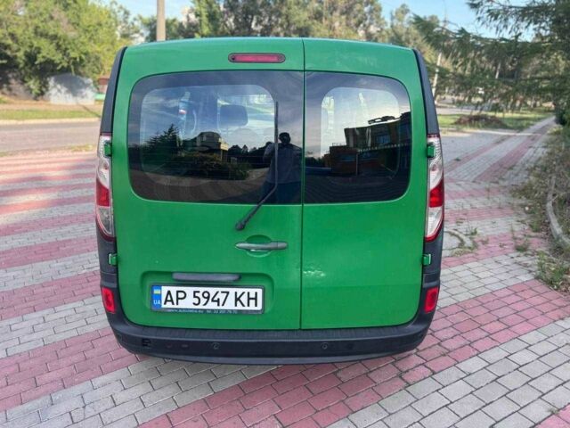 Зеленый Рено Кенгу, объемом двигателя 1.5 л и пробегом 398 тыс. км за 7999 $, фото 6 на Automoto.ua