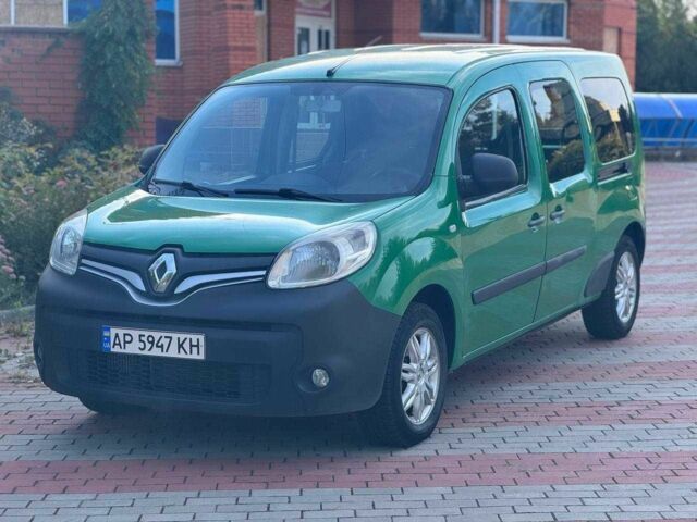 Зеленый Рено Кенгу, объемом двигателя 1.5 л и пробегом 398 тыс. км за 7999 $, фото 3 на Automoto.ua