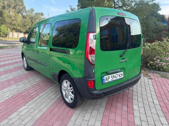 Зеленый Рено Кенгу, объемом двигателя 1.5 л и пробегом 398 тыс. км за 7999 $, фото 7 на Automoto.ua