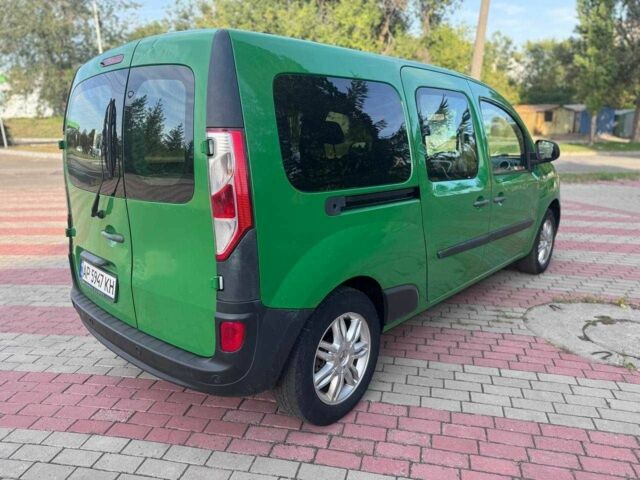 Зеленый Рено Кенгу, объемом двигателя 1.5 л и пробегом 398 тыс. км за 7999 $, фото 8 на Automoto.ua