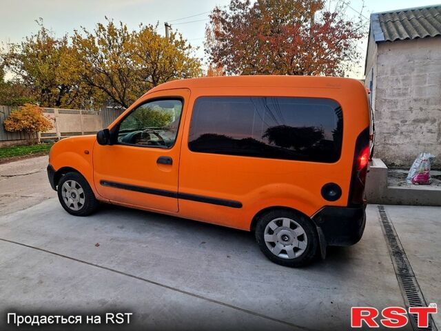 Оранжевый Рено Кенгу, объемом двигателя 1.9 л и пробегом 290 тыс. км за 2300 $, фото 1 на Automoto.ua