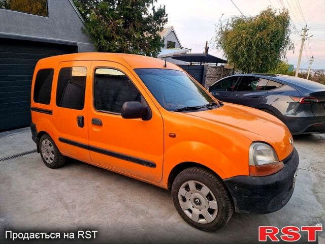 Оранжевый Рено Кенгу, объемом двигателя 1.9 л и пробегом 290 тыс. км за 2300 $, фото 4 на Automoto.ua