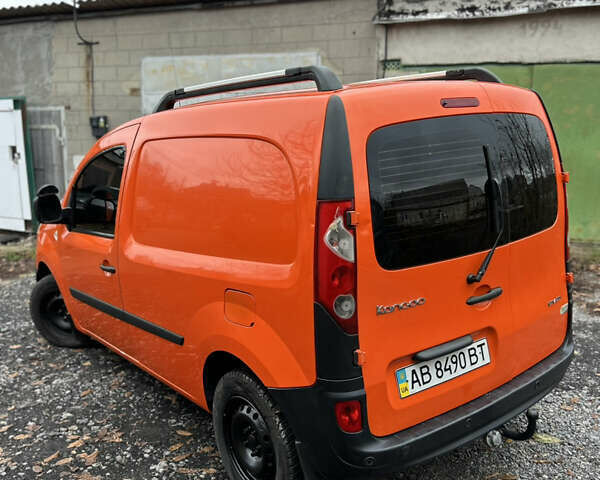 Оранжевый Рено Кенгу, объемом двигателя 1.46 л и пробегом 184 тыс. км за 4650 $, фото 5 на Automoto.ua