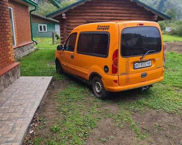 Рено Кенгу 1998 в Тячеве на Automoto.ua Оранжевый Рено Кенгу, объемом двигателя 1.39 л и пробегом 196 тыс. км за 2700 $, фото 1 на Automoto.ua