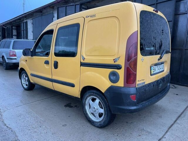 Оранжевый Рено Кенгу, объемом двигателя 1 л и пробегом 456 тыс. км за 1700 $, фото 2 на Automoto.ua