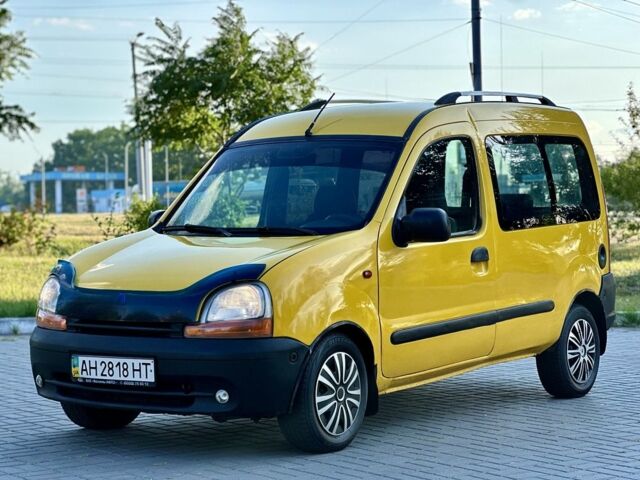 Рено Кенгу 2002 в Кропивницком (Кировограде) на Automoto.ua Оранжевый Рено Кенгу, объемом двигателя 1.9 л и пробегом 230 тыс. км за 3999 $, фото 1 на Automoto.ua