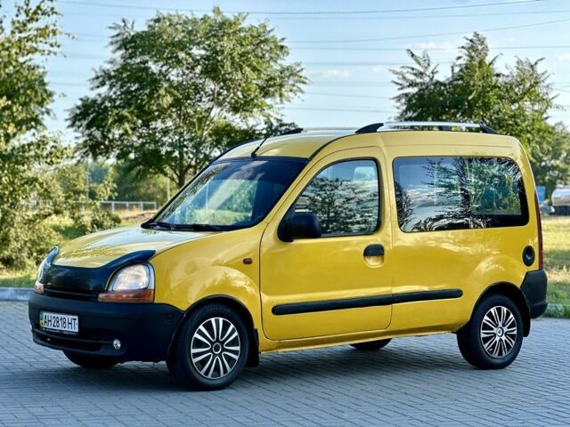 Рено Кенгу 2002 в Кропивницком (Кировограде) на Automoto.ua Оранжевый Рено Кенгу, объемом двигателя 1.9 л и пробегом 230 тыс. км за 3999 $, фото 2 на Automoto.ua