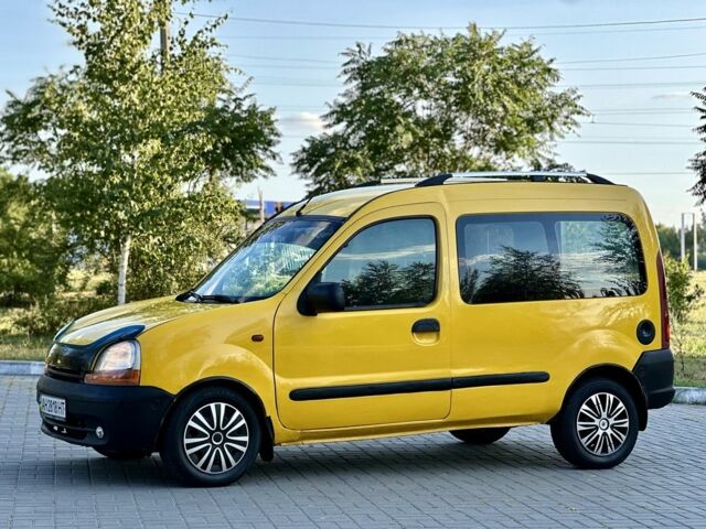 Рено Кенгу 2002 в Кропивницком (Кировограде) на Automoto.ua Оранжевый Рено Кенгу, объемом двигателя 1.9 л и пробегом 230 тыс. км за 3999 $, фото 3 на Automoto.ua