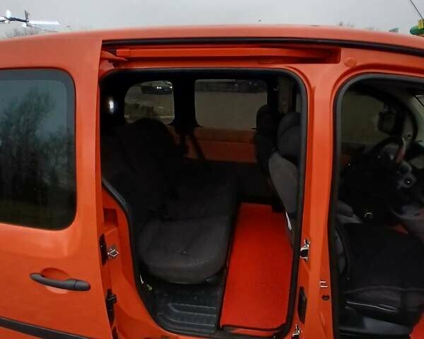 Помаранчевий Рено Кєнгу, об'ємом двигуна 1.5 л та пробігом 280 тис. км за 5200 $, фото 14 на Automoto.ua