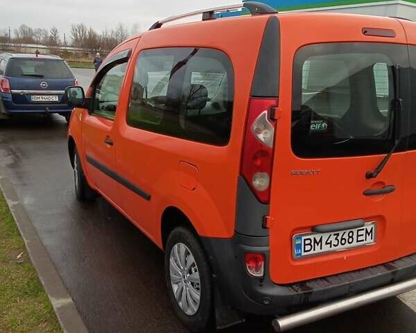 Оранжевый Рено Кенгу, объемом двигателя 1.5 л и пробегом 170 тыс. км за 6400 $, фото 4 на Automoto.ua