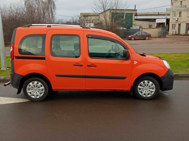 Помаранчевий Рено Кєнгу, об'ємом двигуна 1.5 л та пробігом 170 тис. км за 6400 $, фото 3 на Automoto.ua