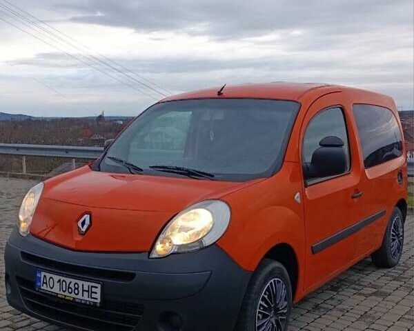 Оранжевый Рено Кенгу, объемом двигателя 1.5 л и пробегом 305 тыс. км за 6600 $, фото 15 на Automoto.ua