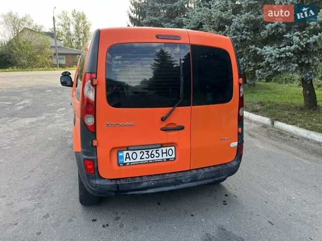 Помаранчевий Рено Кєнгу, об'ємом двигуна 1.5 л та пробігом 317 тис. км за 5299 $, фото 2 на Automoto.ua