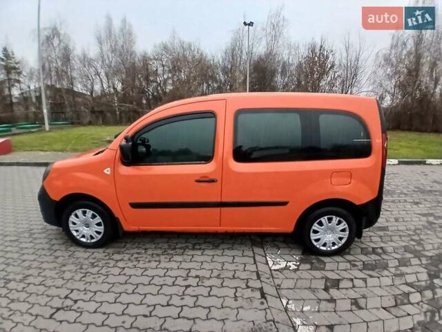 Помаранчевий Рено Кєнгу, об'ємом двигуна 1.5 л та пробігом 280 тис. км за 5200 $, фото 3 на Automoto.ua