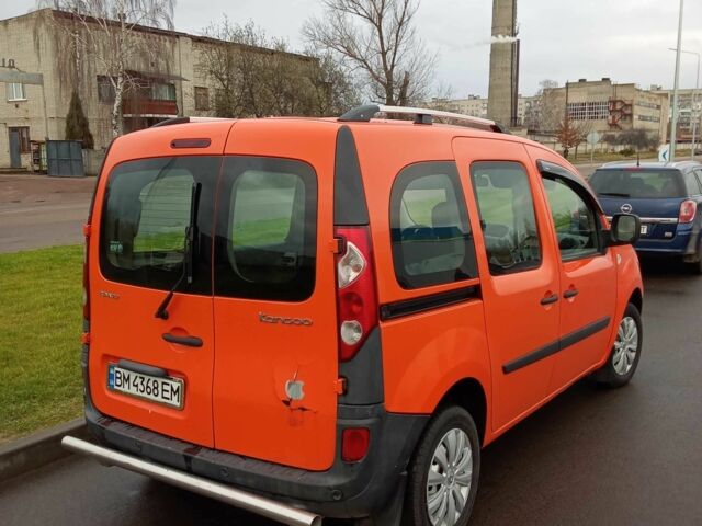 Помаранчевий Рено Кєнгу, об'ємом двигуна 1.5 л та пробігом 170 тис. км за 6400 $, фото 2 на Automoto.ua
