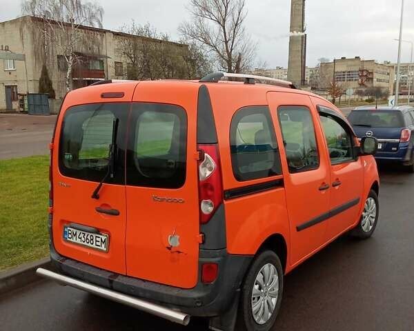 Оранжевый Рено Кенгу, объемом двигателя 1.5 л и пробегом 170 тыс. км за 6400 $, фото 1 на Automoto.ua