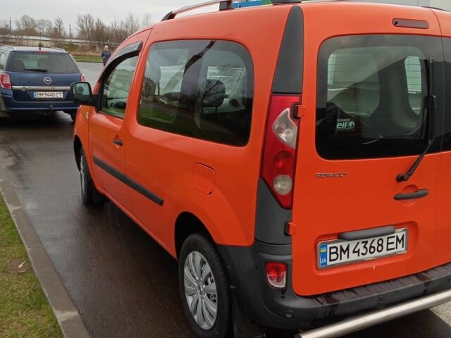 Помаранчевий Рено Кєнгу, об'ємом двигуна 1.5 л та пробігом 170 тис. км за 6400 $, фото 5 на Automoto.ua