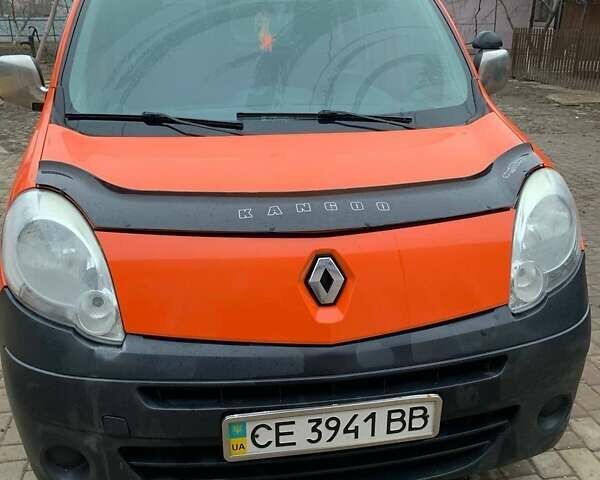 Оранжевый Рено Кенгу, объемом двигателя 1.46 л и пробегом 210 тыс. км за 5200 $, фото 8 на Automoto.ua