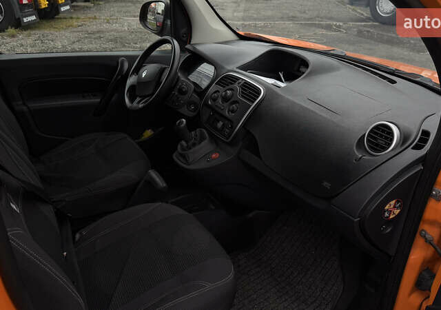 Помаранчевий Рено Кєнгу, об'ємом двигуна 1.46 л та пробігом 296 тис. км за 6999 $, фото 10 на Automoto.ua