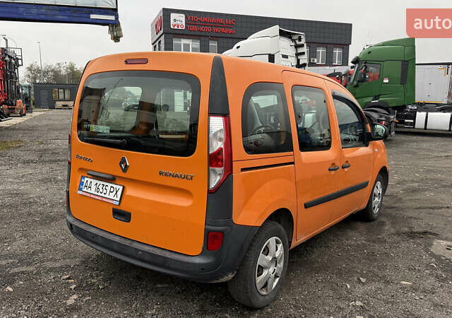 Помаранчевий Рено Кєнгу, об'ємом двигуна 1.46 л та пробігом 296 тис. км за 6999 $, фото 4 на Automoto.ua