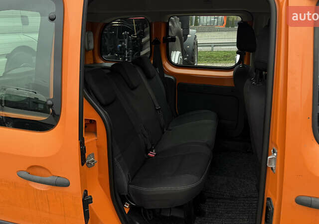 Помаранчевий Рено Кєнгу, об'ємом двигуна 1.46 л та пробігом 296 тис. км за 6999 $, фото 23 на Automoto.ua