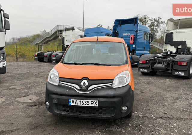 Помаранчевий Рено Кєнгу, об'ємом двигуна 1.46 л та пробігом 296 тис. км за 6999 $, фото 2 на Automoto.ua