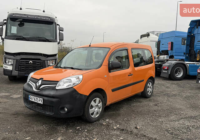 Помаранчевий Рено Кєнгу, об'ємом двигуна 1.46 л та пробігом 296 тис. км за 6999 $, фото 1 на Automoto.ua