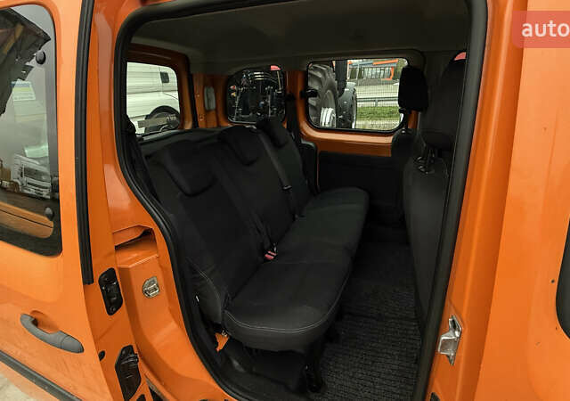 Помаранчевий Рено Кєнгу, об'ємом двигуна 1.46 л та пробігом 296 тис. км за 6999 $, фото 20 на Automoto.ua