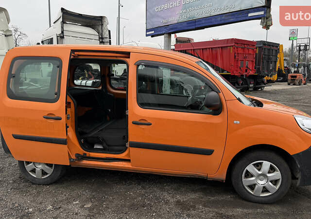 Помаранчевий Рено Кєнгу, об'ємом двигуна 1.46 л та пробігом 296 тис. км за 6999 $, фото 5 на Automoto.ua