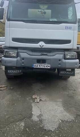 Білий Рено Керакс, об'ємом двигуна 11.12 л та пробігом 1 тис. км за 35000 $, фото 16 на Automoto.ua