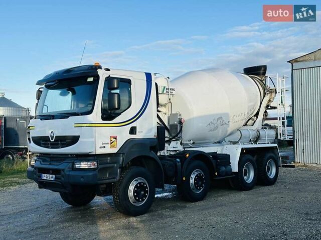 Белый Рено Керакс, объемом двигателя 0 л и пробегом 291 тыс. км за 58900 $, фото 1 на Automoto.ua