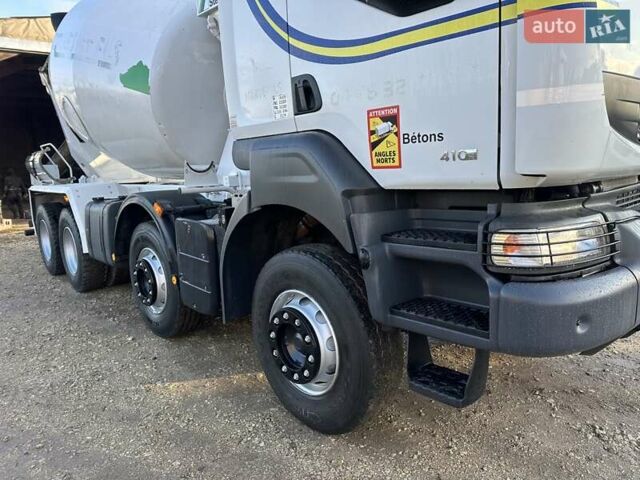 Белый Рено Керакс, объемом двигателя 0 л и пробегом 291 тыс. км за 58900 $, фото 15 на Automoto.ua