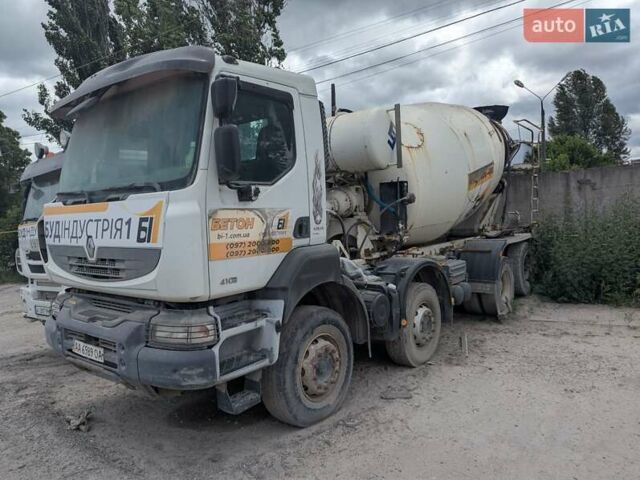 Білий Рено Керакс, об'ємом двигуна 10.84 л та пробігом 200 тис. км за 37000 $, фото 3 на Automoto.ua