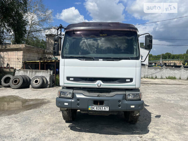 Белый Рено Керакс, объемом двигателя 11.2 л и пробегом 450 тыс. км за 31000 $, фото 1 на Automoto.ua