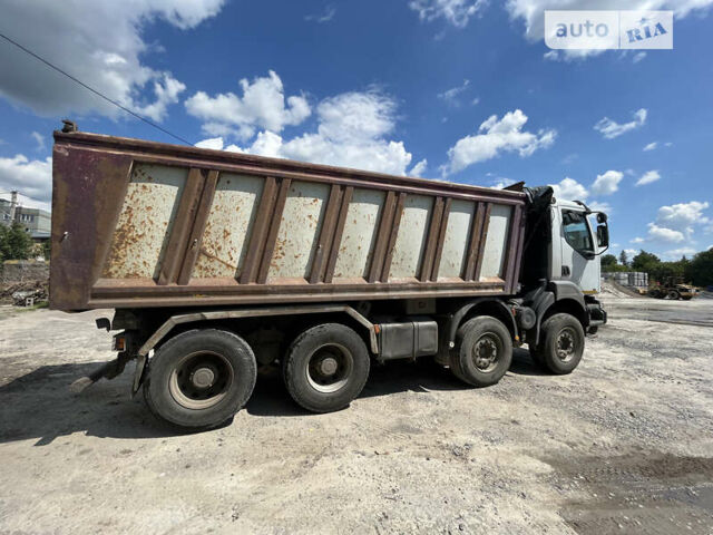 Белый Рено Керакс, объемом двигателя 11.2 л и пробегом 450 тыс. км за 31000 $, фото 3 на Automoto.ua