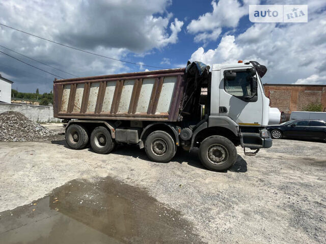 Білий Рено Керакс, об'ємом двигуна 0 л та пробігом 450 тис. км за 31000 $, фото 5 на Automoto.ua