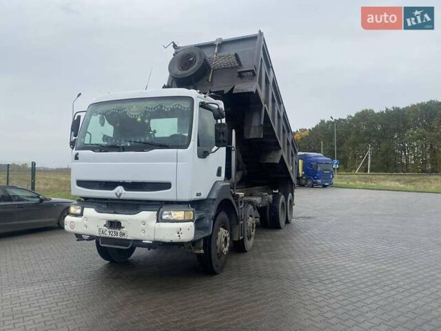 Білий Рено Керакс, об'ємом двигуна 11.12 л та пробігом 760 тис. км за 19900 $, фото 1 на Automoto.ua