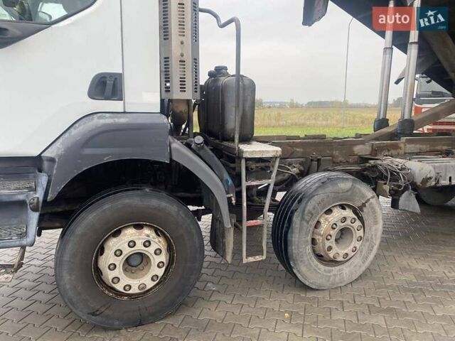 Білий Рено Керакс, об'ємом двигуна 11.12 л та пробігом 760 тис. км за 19900 $, фото 2 на Automoto.ua