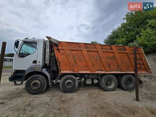 Белый Рено Керакс, объемом двигателя 11 л и пробегом 777 тыс. км за 29950 $, фото 10 на Automoto.ua