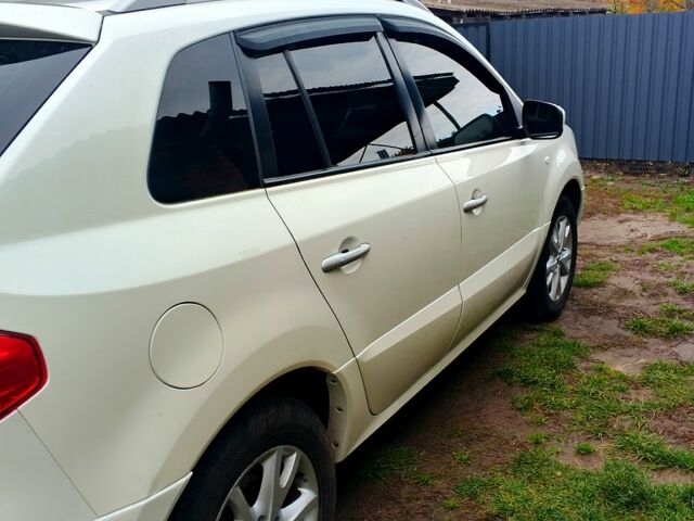 Рено Колеос 2008 в Гадяче на Automoto.ua Белый Рено Колеос, объемом двигателя 2 л и пробегом 310 тыс. км за 7300 $, фото 3 на Automoto.ua