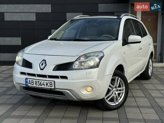 Белый Рено Колеос, объемом двигателя 2 л и пробегом 225 тыс. км за 9800 $, фото 13 на Automoto.ua