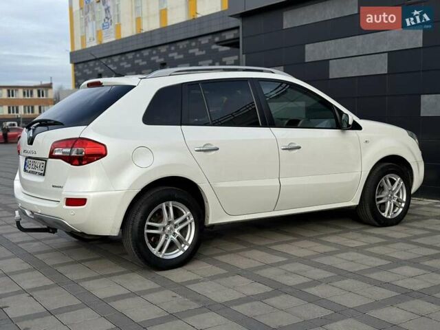 Белый Рено Колеос, объемом двигателя 2 л и пробегом 225 тыс. км за 9800 $, фото 20 на Automoto.ua
